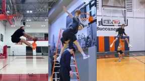 Mac McClung shows the 4 dunks he would've done if he was in Dunk Contest