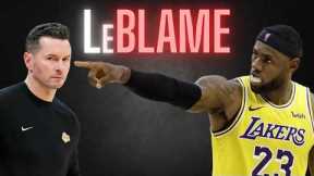 LeBron Slams Lakers We're not a championship team