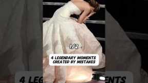 4 legendary moments created by mistakes #shortvideo #celebrity #model #shorts #jenniferlawrence