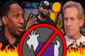 Stephen A BATTLES Skip Over LeBron's