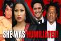 Nicki Minaj HUMILIATED at the Grammy