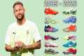 NEYMAR JR - NEW SOCCER CLEATS AND ALL 