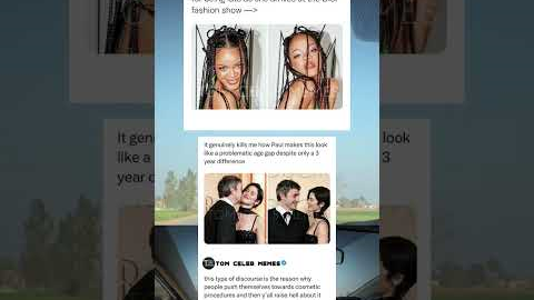 Rihanna's Savage Response to Being Late at Dior Fashion Show! #rihanna