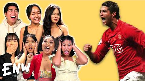 Asians React to PRIME Manchester United Cristiano Ronaldo!
