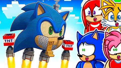 ROCKETS vs SONIC HOUSE!