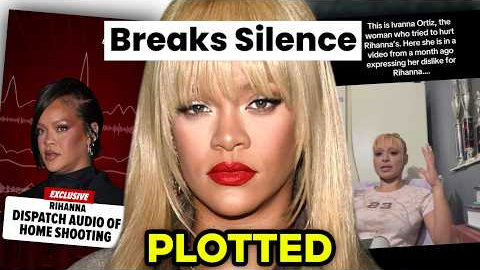 Rihanna BREAKS SILENCE After Home Shooting