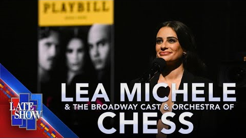 Nobody's Side - Lea Michele and the Broadway Cast & Orchestra of Chess (LIVE on The Late Show)