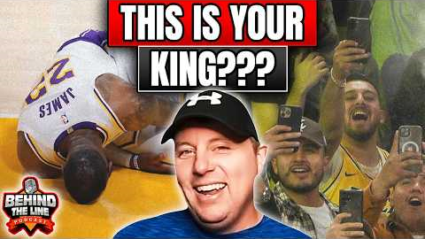 LeBron James HUMILIATED & Busted FAKING INJURY