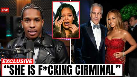 ASAP Rocky REVELAS  Everything   After Rihanna Shooting