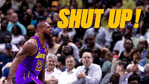 LeBron James' Most Savage Crowd Silencers! ⚠️