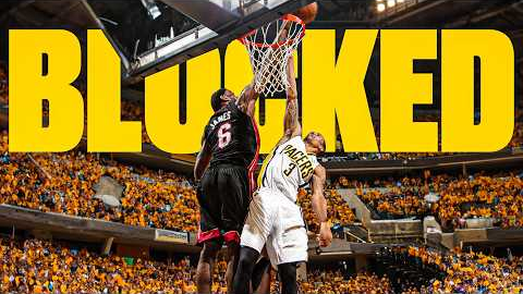 LeBron James - The Art of the Chasedown! 😱