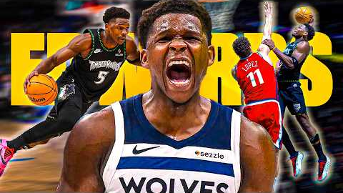 Anthony Edwards is a 90s Superstar Born in the Wrong Era! 🔥 2026 Highlights