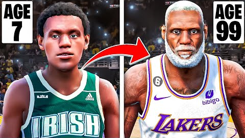 Every Score LeBron Gets Is +1 Age