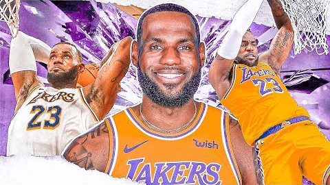 LeBron's Most INSANE Dunks of the 2020 NBA Season!