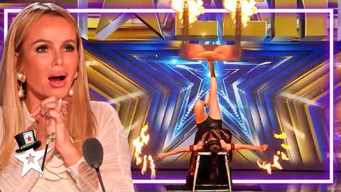 DANGER ALERT! Most Dangerous & Risky Acts on Got Talent!