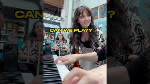 When 6 musicians meet in the subway 🤯