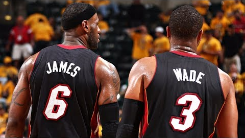 The best of Dwyane Wade to LeBron James alley-oops | ESPN