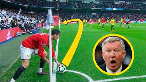 When Young Cristiano Ronaldo Scored 2 Free-Kicks In 1 Game & SHOCKED Sir Alex Ferguson