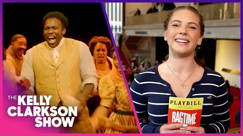 P!nk's Daughter Willow Freaks Out Meeting 'Ragtime' Broadway Stars + Exclusive Performance