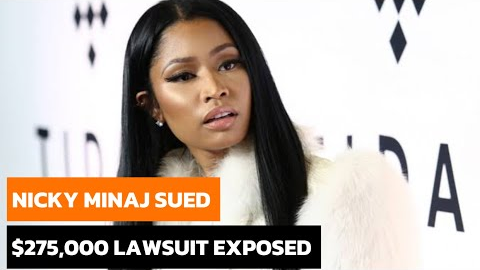 NICKI MINAJ SUED OVER $275K – THE BRUTAL TRUTH 