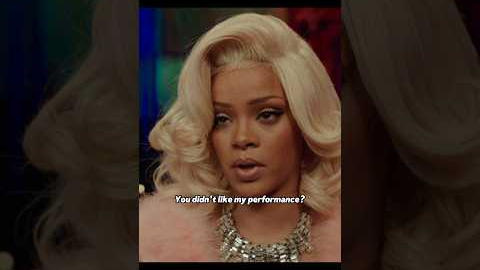 You didn’t like my performance? #Rihanna #rihannanews #RihannaLive #danedehaan #caradelivinge #viral