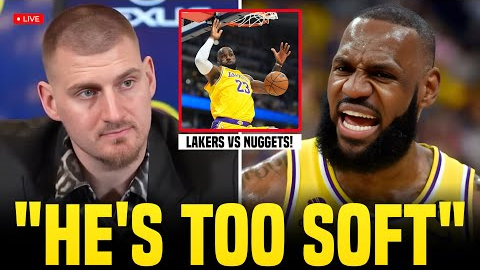 LeBron’s Fake Injury Goes Wrong… He Forgot Which Arm Hurt!