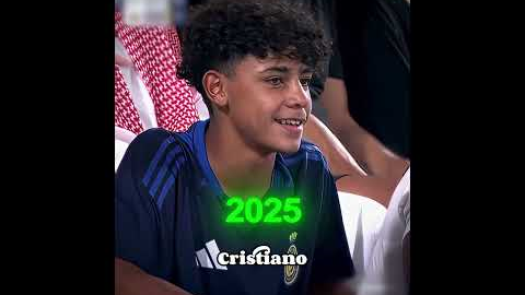 Cristiano Jr SHOCKS Ronaldo With This Incredible Goal! 🤯