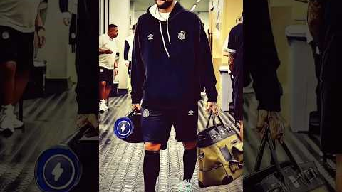 Neymar Jr back with Santos, dripping pure swag and nostalgia#NeymarJr#SantosFC #BackHome#SwagVibes ⚽