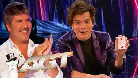 Shin Lim's Top 5 Magic Tricks on Got Talent!