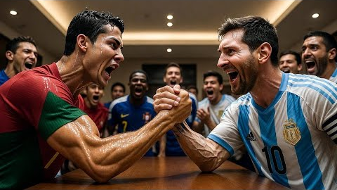The Shocking Match: Ronaldo vs Messi 😱