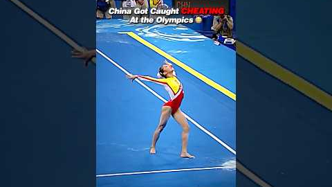 Was stripping the whole team too harsh?🤔🥉 #gymnastics #sports #olympics #banned #china #cheating