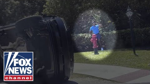 ‘PURE LUCK’ no one was hurt in Tiger Woods crash, former sports reporter says