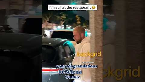 Justin’s reaction when he was asked about Selena’s wedding 🥺 #justinbieber #selenagomez #shorts