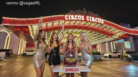 Circus Circus now has the only Bingo on the Las Vegas strip