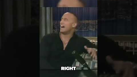 The Rock MOCKS Arnold Schwarzenegger 😲😱