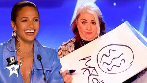 5 HILARIOUS Magicians on Got Talent!