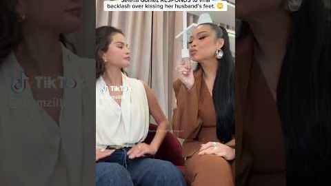 Selena Gomez RESPONDS to viral backlash. 👀 #selenagomez #rarebeauty #viral #fyp