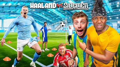 Can the Sidemen Survive Erling Haaland's Football Gauntlet?