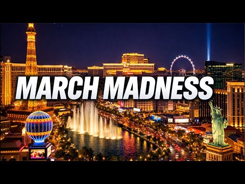 LAS VEGAS STRIP WEDNESDAY NIGHT MARCH MADNESS!