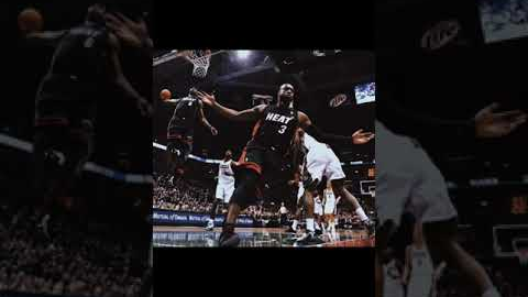 Dwyane Wade Alley Oop To LeBron James #Shorts #NBA #Basketball