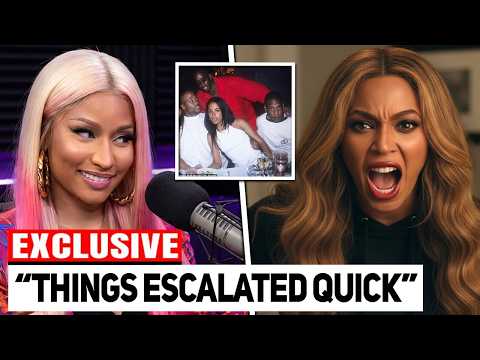 Beyoncé LOSES IT After Nicki Minaj Brings Up Jay-Z’s Shocking Past