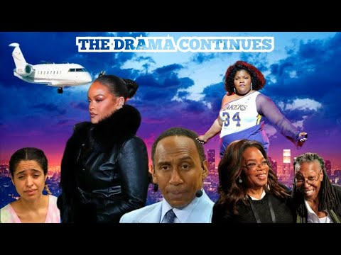 RIHANNA Flees After LoonBall Unloaded AR-15/STEPHEN A. Prez Gimmick Over/MO'NIQUE OPRAH WHOOPI Beef?