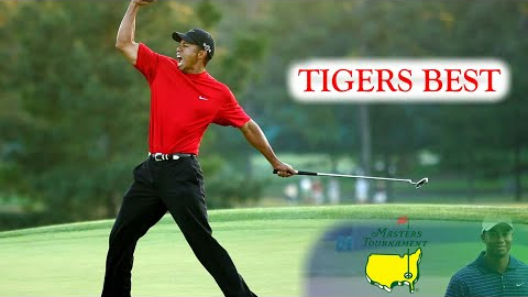 Tiger Woods BEST Masters Moments