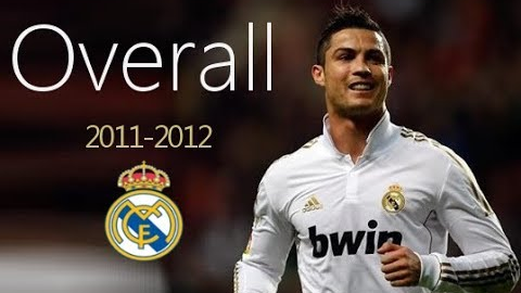 Cristiano Ronaldo Skills, Assists, Goals 2011/2012 - Real Madrid Overall
