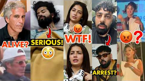 UK07 Rider’s Health Condition Serious! 😨, Chandrika Dixit Gets Hate, Epstein Alive?, Badshah Arrest