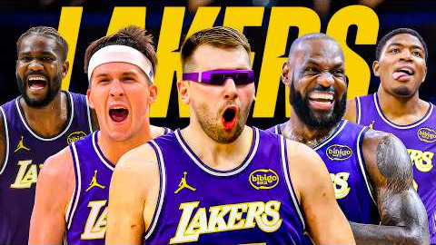 The Los Angeles Lakers are CONTENDERS 🔥 2026 Highlights