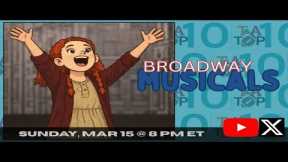 Top 10 Broadway Musicals