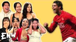 Asians React to PRIME Manchester United Cristiano Ronaldo!