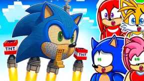 ROCKETS vs SONIC HOUSE!
