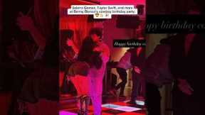 Selena Gomez at her husband's cowboy birthday party🎉 🎂 #selenagomez #bennyblanco #birthday #fyp
